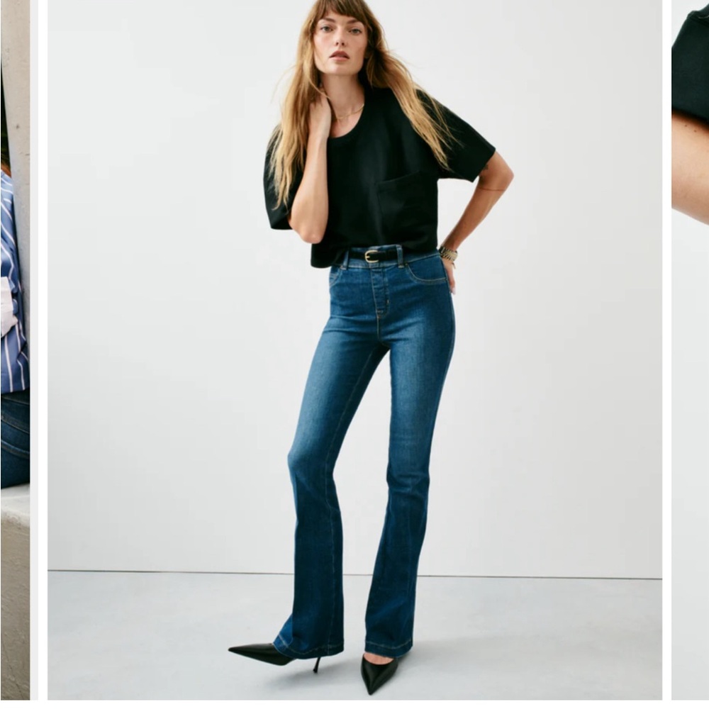 NWT spanx flare jeans